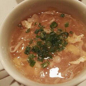 ❤エノキと大根おろしの玉葱生姜スープ❤